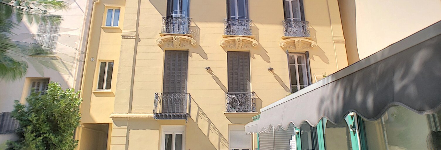 Immeuble  350 m² à vendre à Nice (06000)