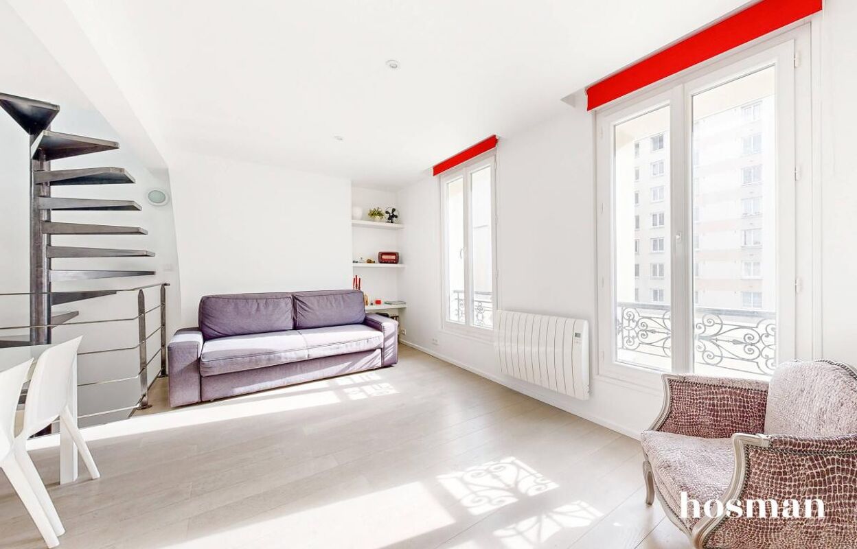 appartement 4 pièces 71 m2 à vendre à Paris 18 (75018)