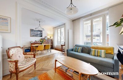 appartement 4 pièces 80 m2 à vendre à Paris 17 (75017)