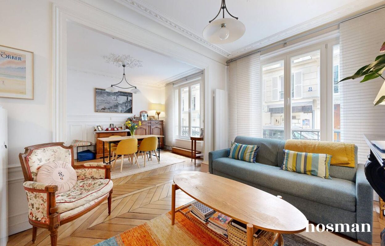 appartement 4 pièces 80 m2 à vendre à Paris 17 (75017)
