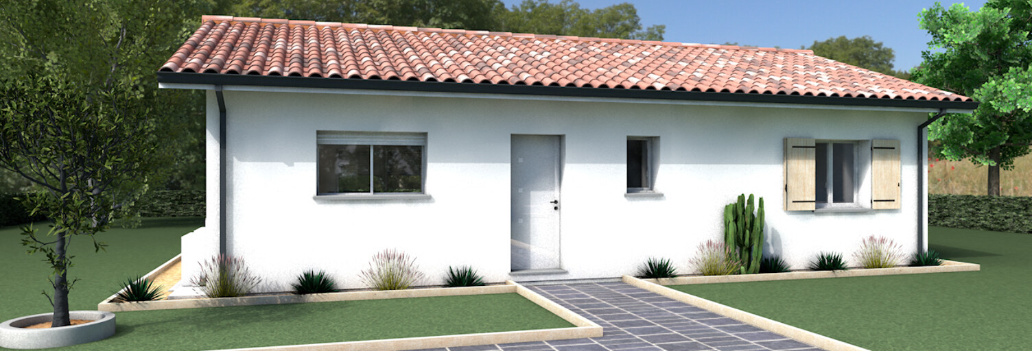 Maison 80 m² à construire Montgaillard (40500)