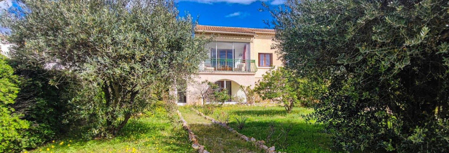 Maison 5 Pièces 120 m² à vendre à Saint-Quentin-la-Poterie (30700)