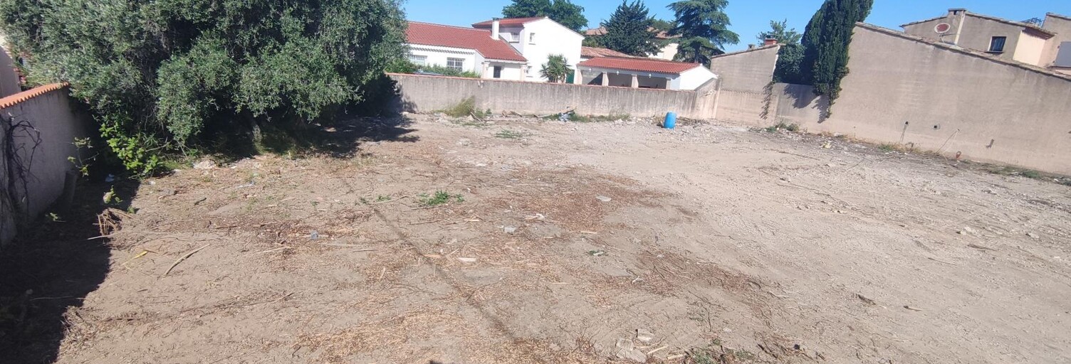 Terrain  480 m² à vendre à Marignane (13700)