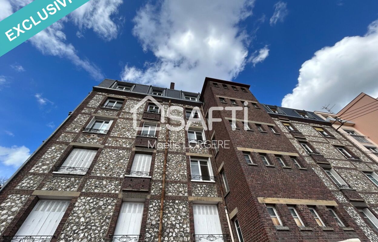 appartement 1 pièces 22 m2 à vendre à Rouen (76000)
