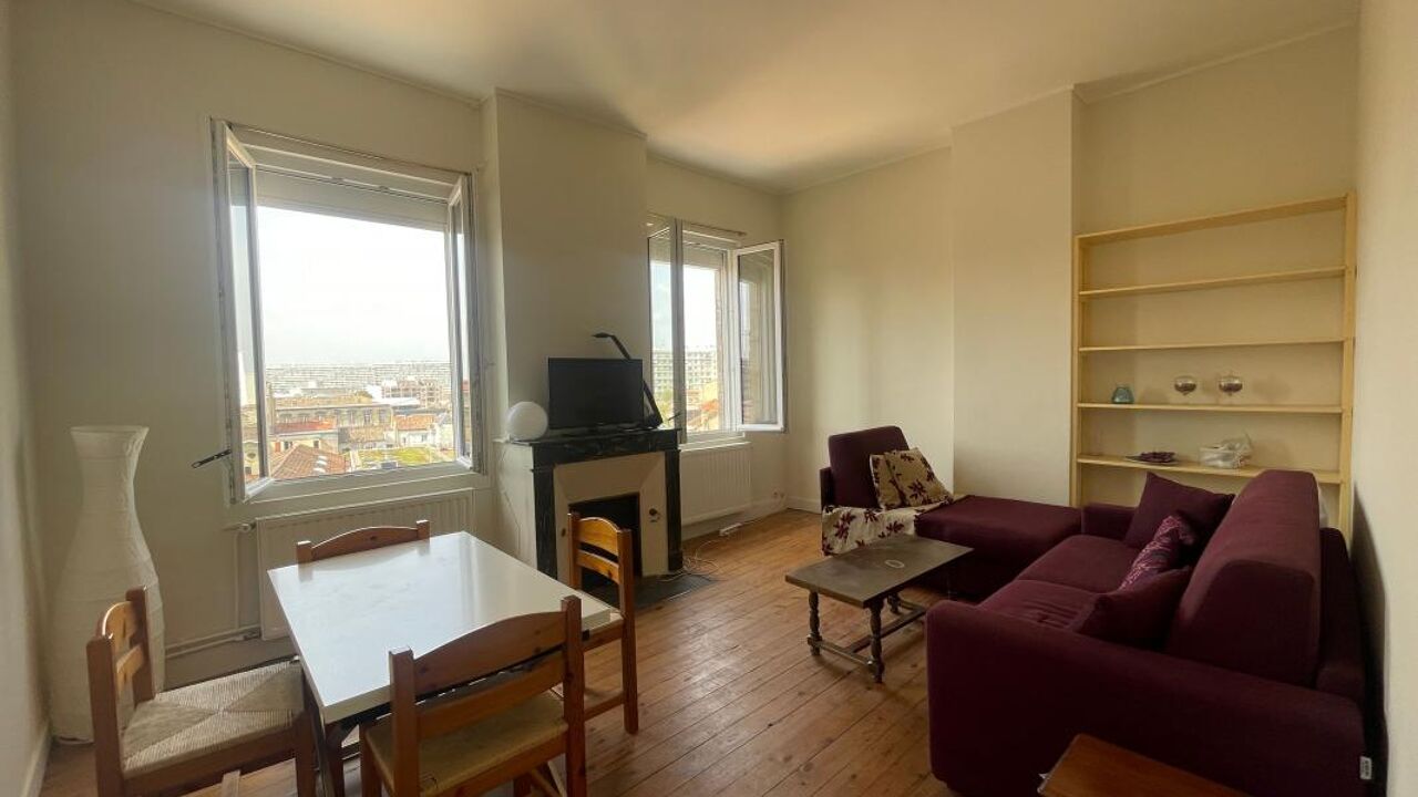 appartement 2 pièces 53 m2 à vendre à Bordeaux (33300)