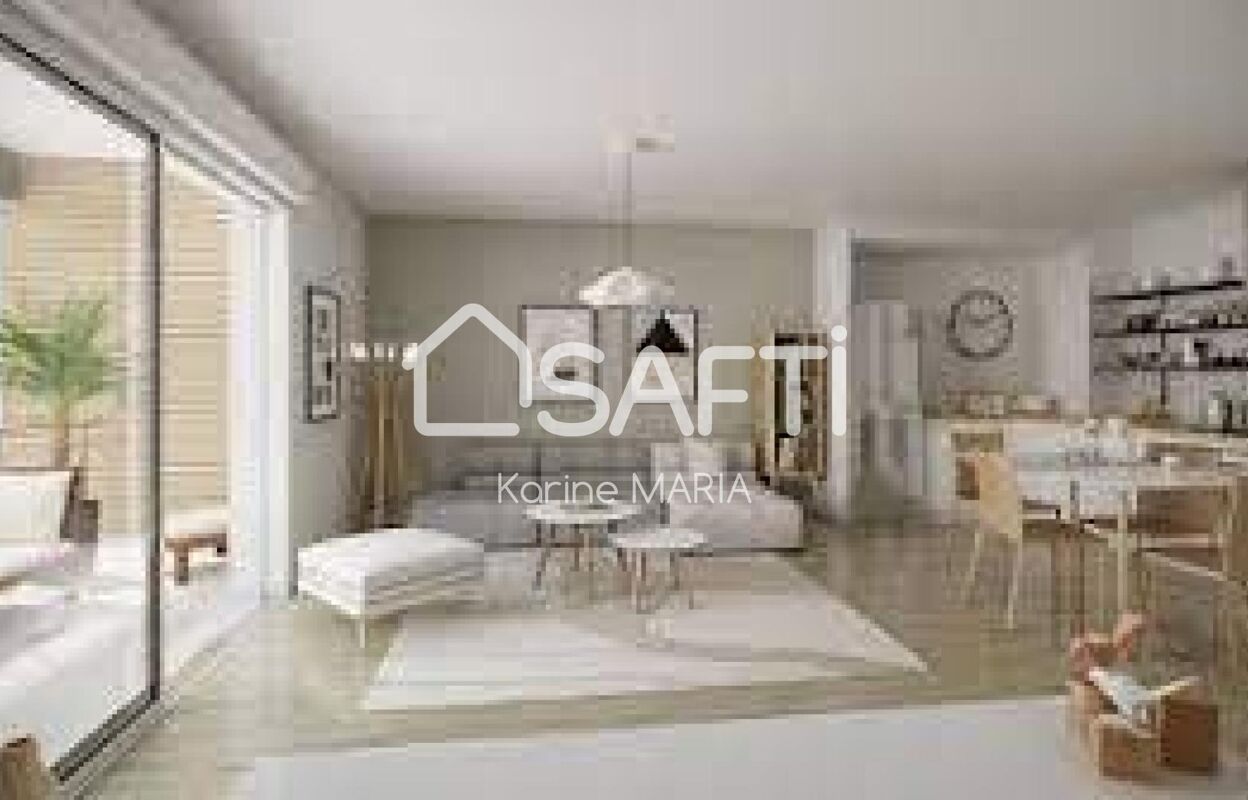 appartement 2 pièces 44 m2 à vendre à Marseille 11 (13011)