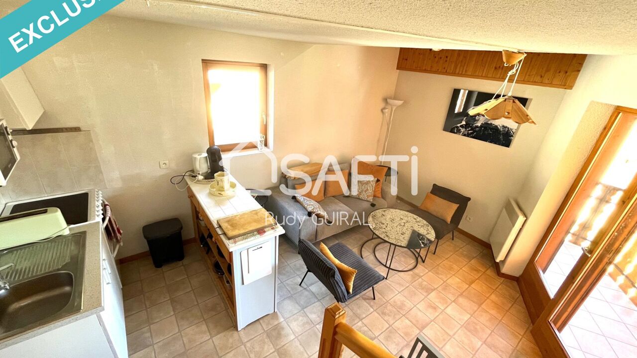 appartement 3 pièces 48 m2 à vendre à Le Biot (74430)