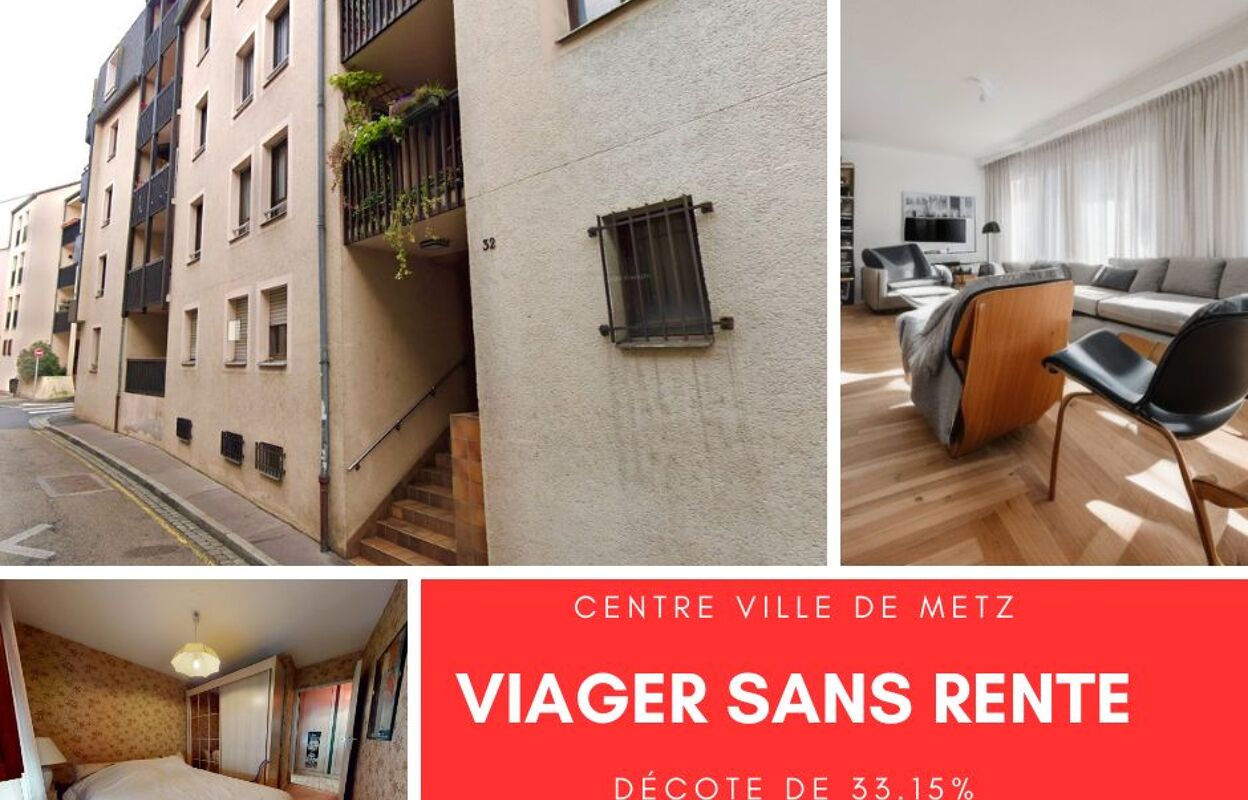 appartement 3 pièces 60 m2 à vendre à Metz (57000)