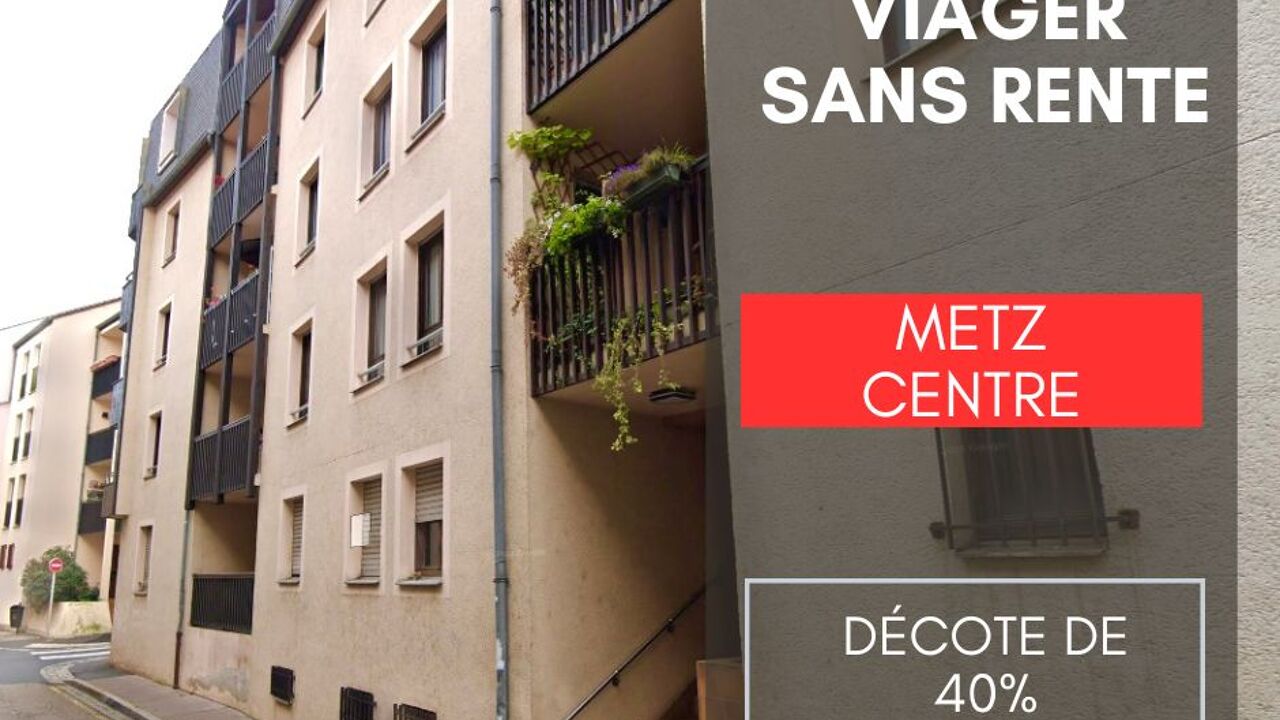 appartement 3 pièces 60 m2 à Metz (57000)