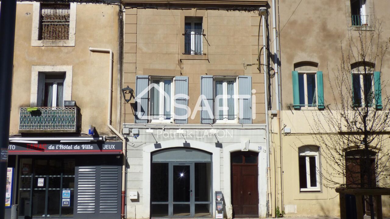 immeuble  pièces 115 m2 à vendre à Saint-André-de-Sangonis (34725)