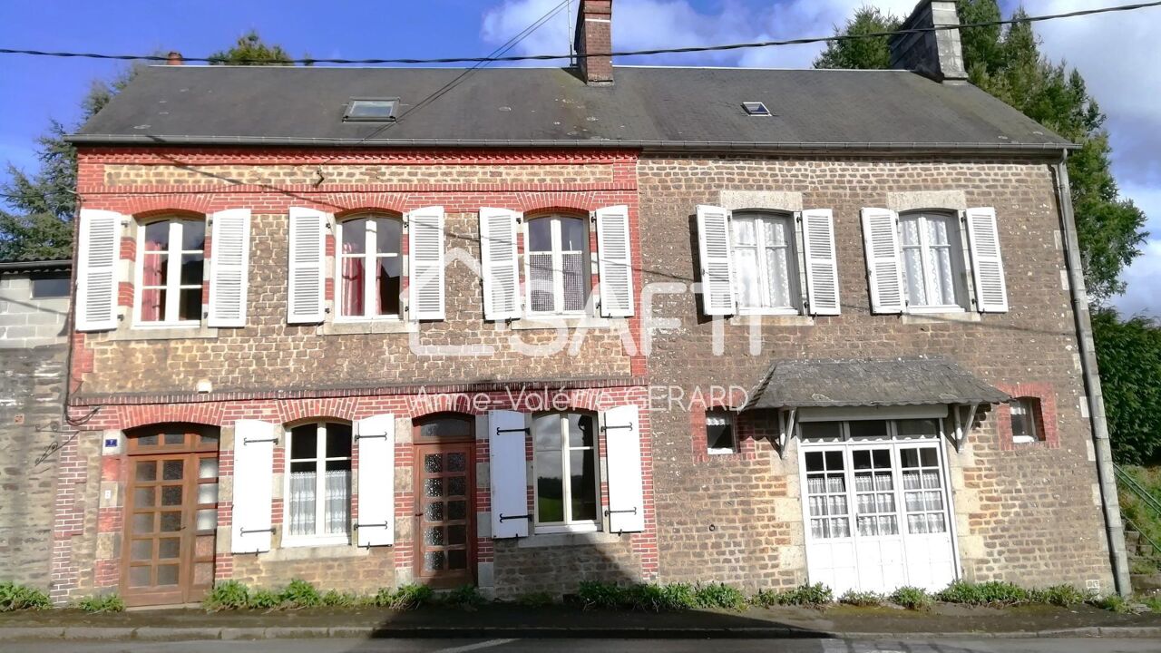 maison 6 pièces 142 m2 à vendre à Fougerolles-du-Plessis (53190)