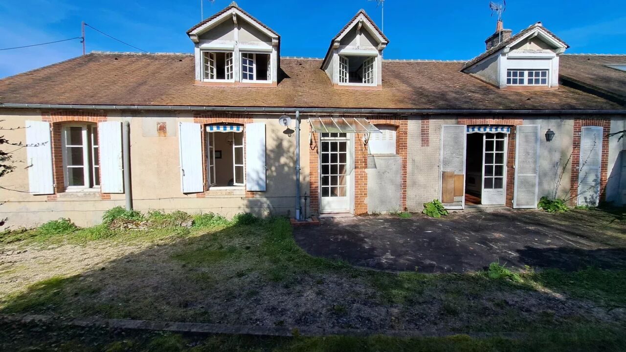 maison 9 pièces 137 m2 à vendre à Chailly-en-Gâtinais (45260)