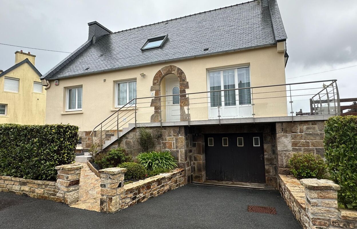 maison 6 pièces 120 m2 à vendre à Plouigneau (29610)