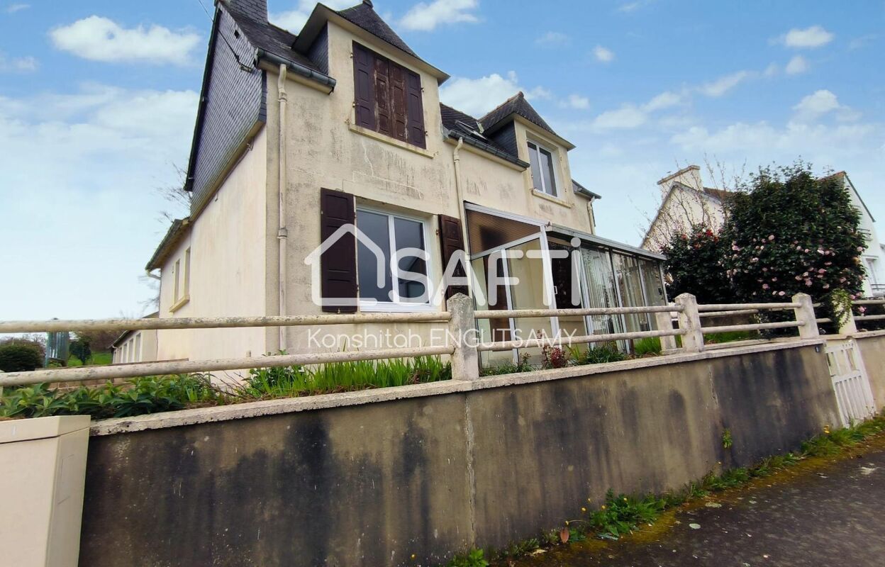 maison 5 pièces 108 m2 à vendre à Carhaix-Plouguer (29270)