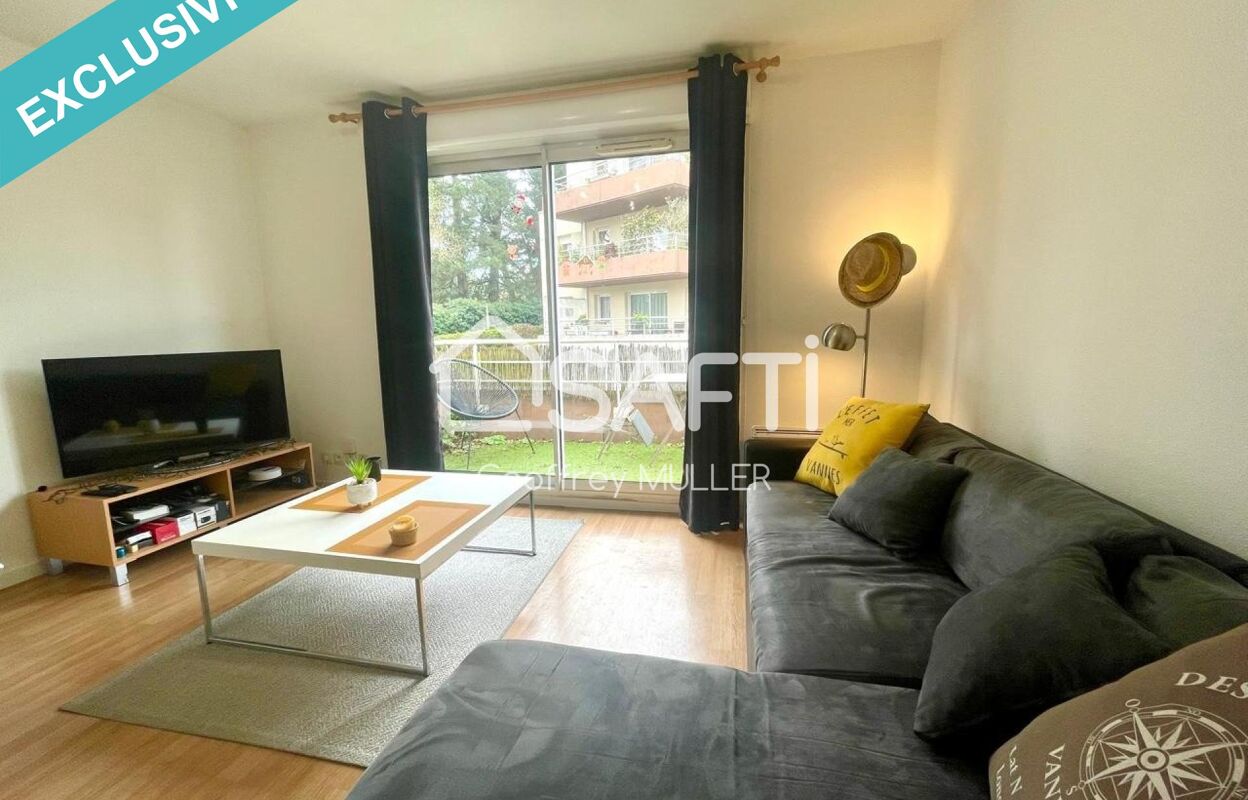 appartement 2 pièces 42 m2 à vendre à Vannes (56000)