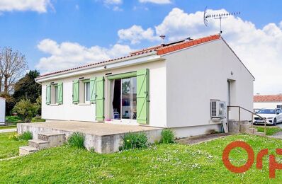 vente maison 324 700 € à proximité de Échillais (17620)