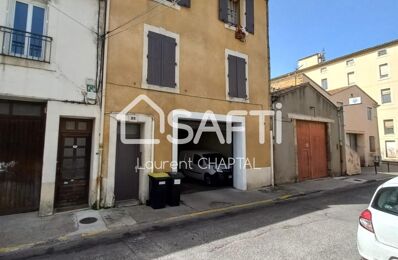 vente immeuble 315 000 € à proximité de Montolieu (11170)