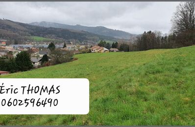 vente terrain 151 900 € à proximité de Arrentès-de-Corcieux (88430)