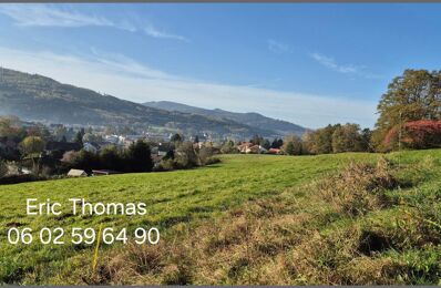 vente terrain 145 000 € à proximité de Gérardmer (88400)