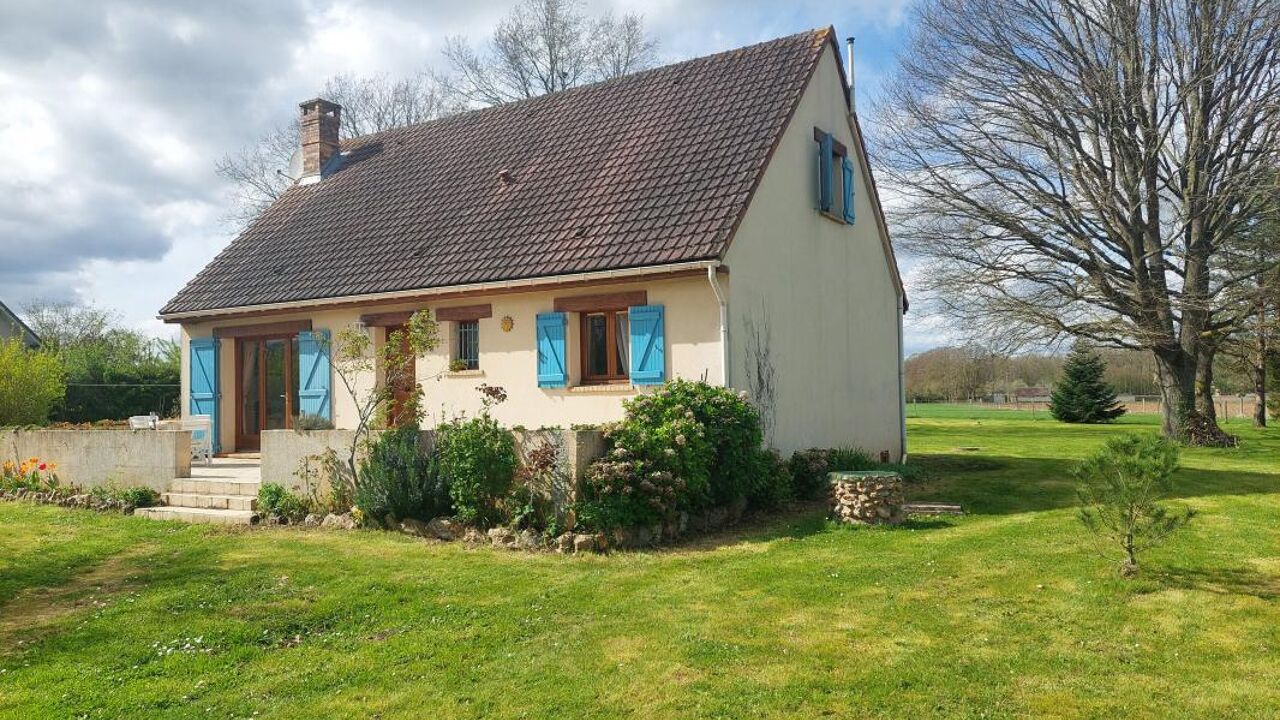 maison 5 pièces 119 m2 à vendre à Le Val-Doré (27190)