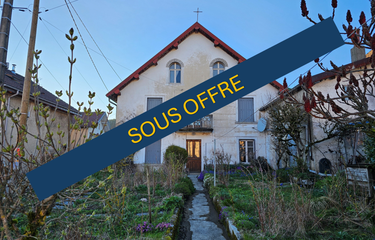 maison 14 pièces 245 m2 à vendre à Orchamps-Vennes (25390)