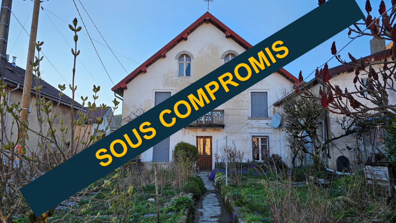 maison 14 pièces 245 m2 à vendre à Orchamps-Vennes (25390)