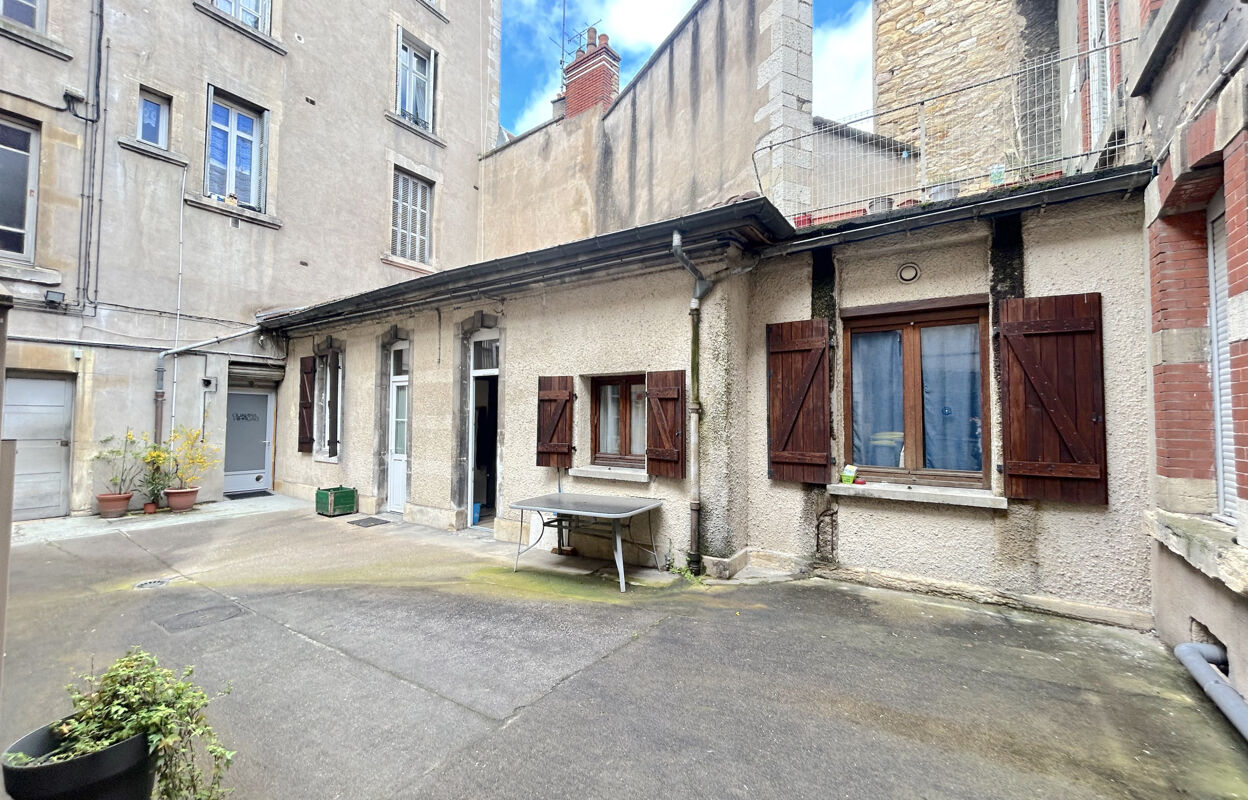 appartement 2 pièces 40 m2 à vendre à Dijon (21000)