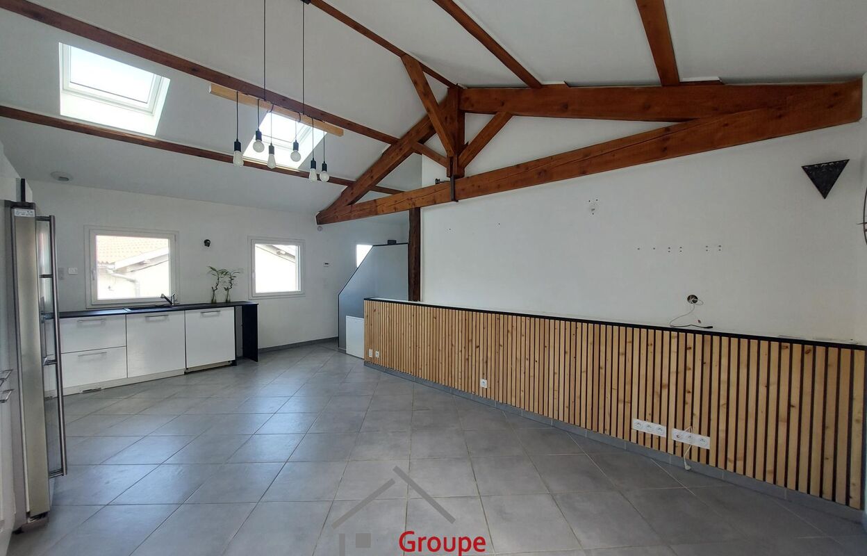 maison 4 pièces 76 m2 à vendre à Vaugneray (69670)