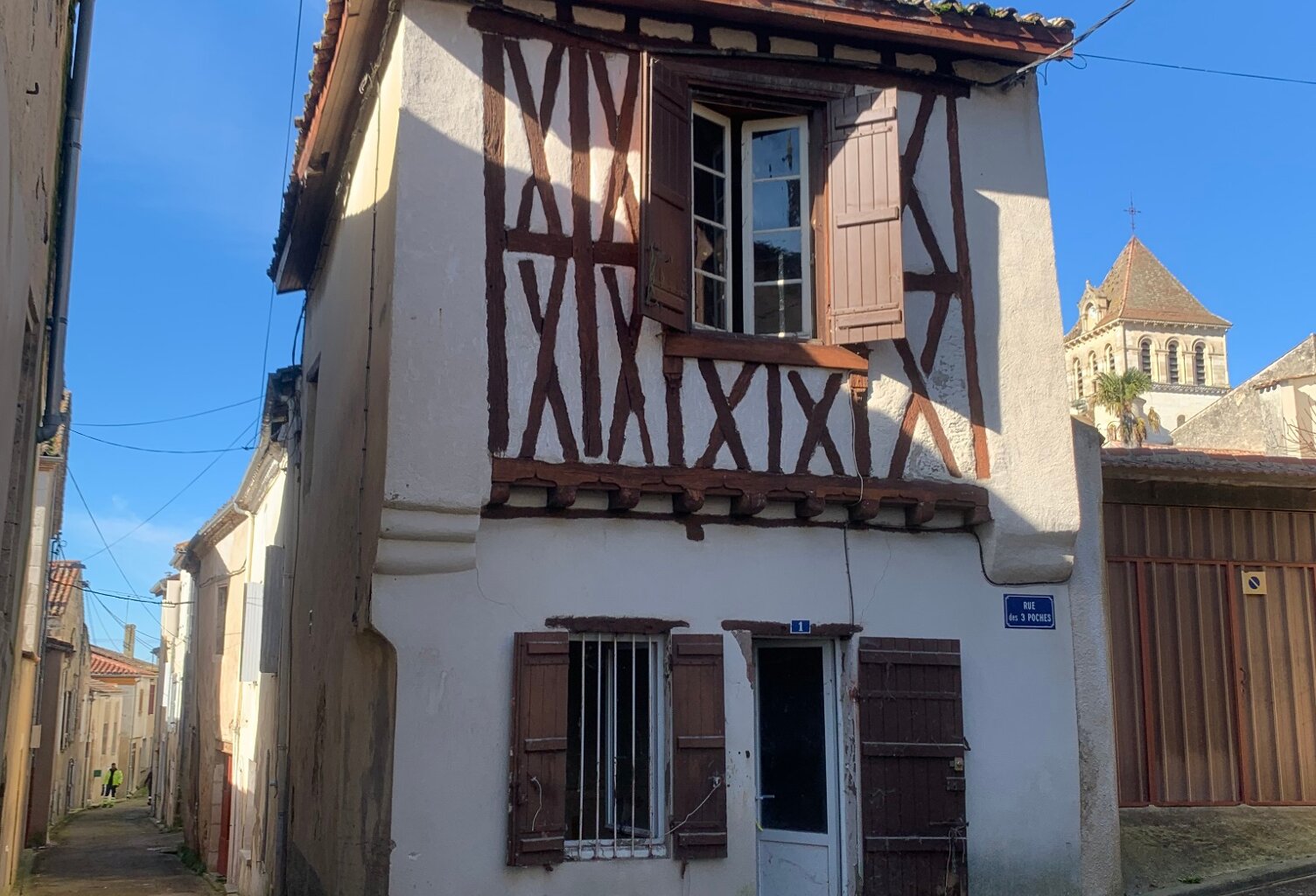 Vente maison 4 pièces 43 m² Mézin (47170) — photo 1