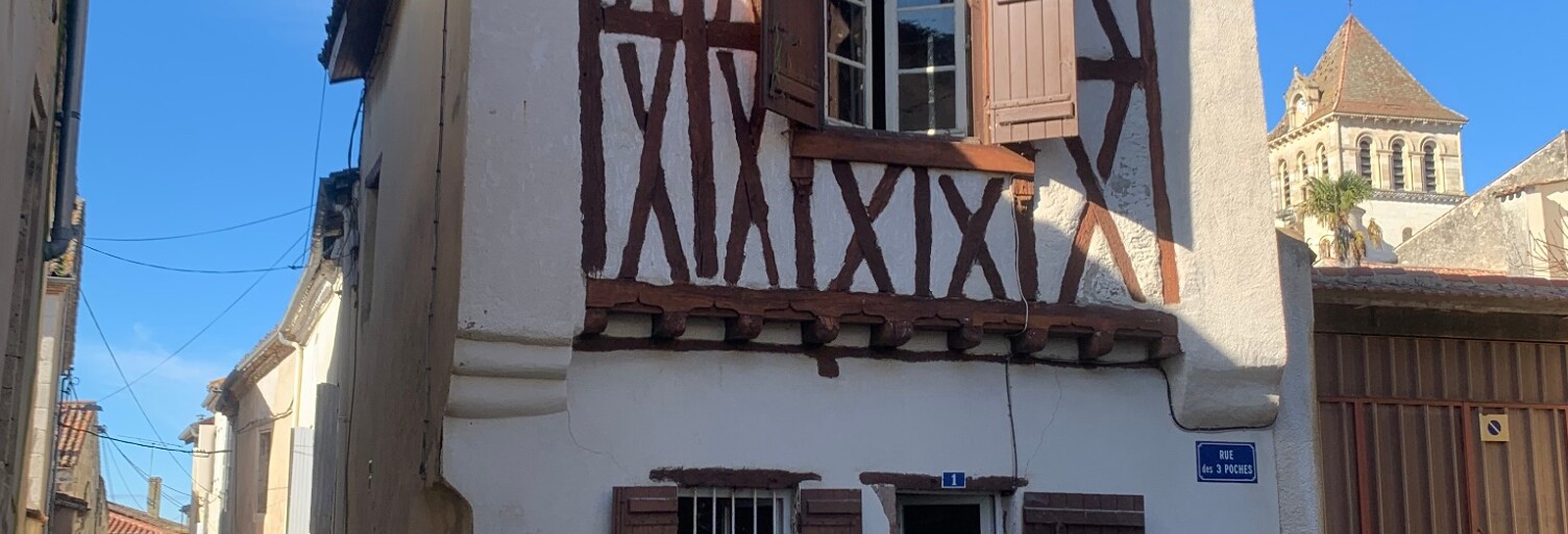 Maison 4 Pièces 43 m² à vendre à Mézin (47170)