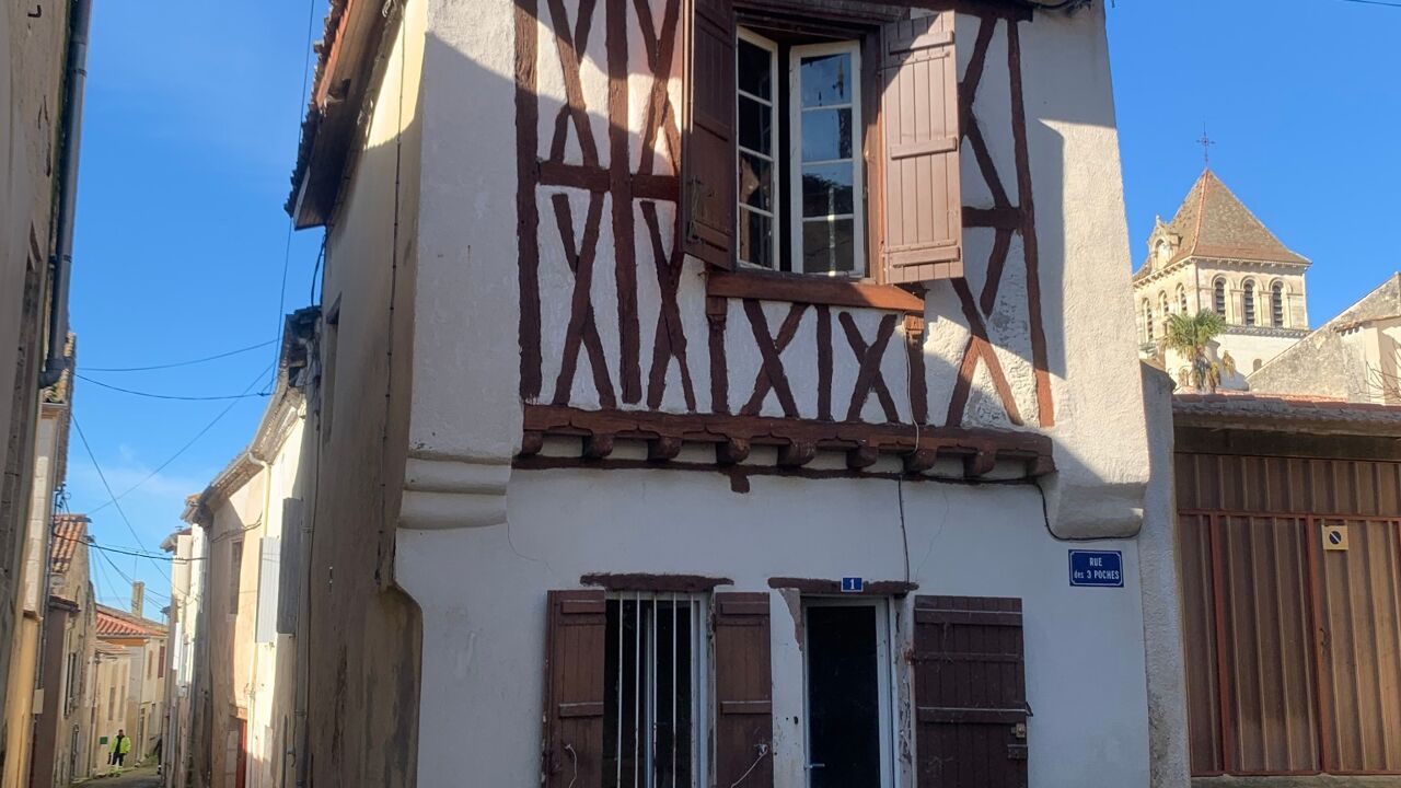 maison 4 pièces 43 m2 à vendre à Mézin (47170)