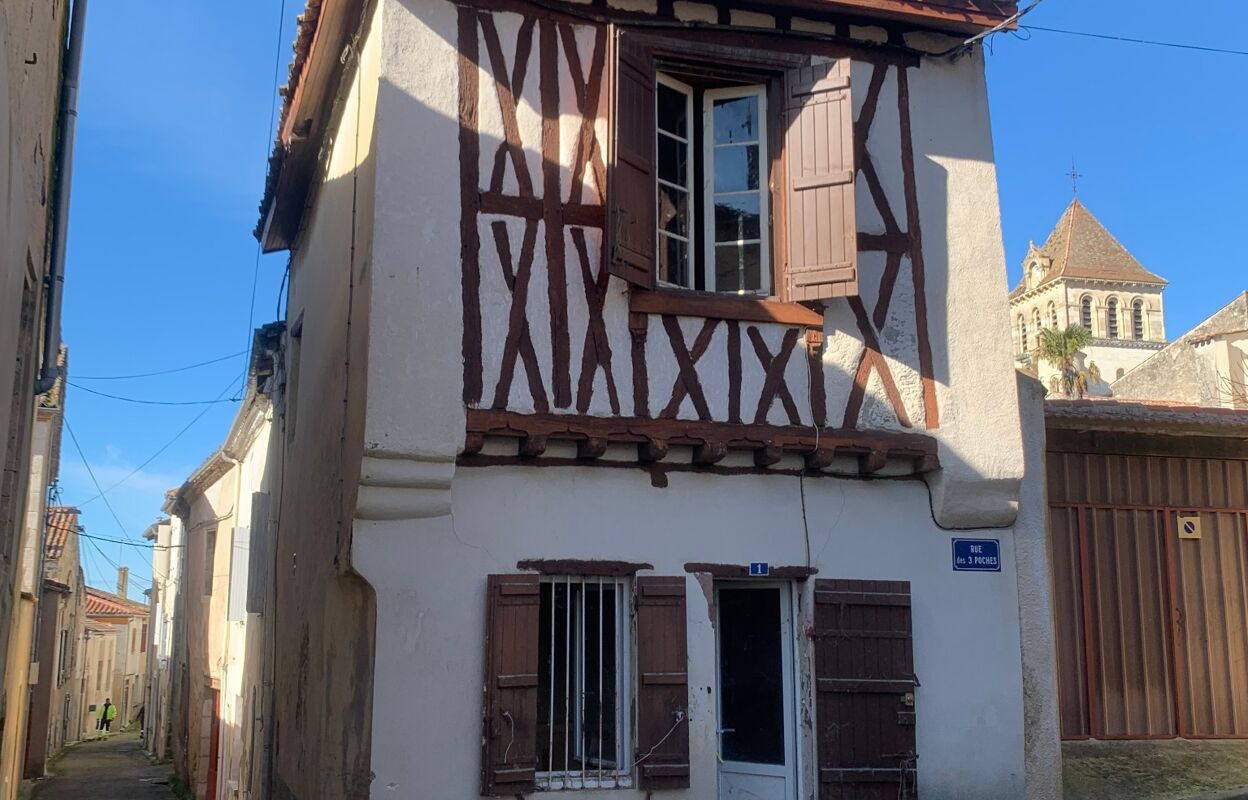 maison 4 pièces 43 m2 à vendre à Mézin (47170)