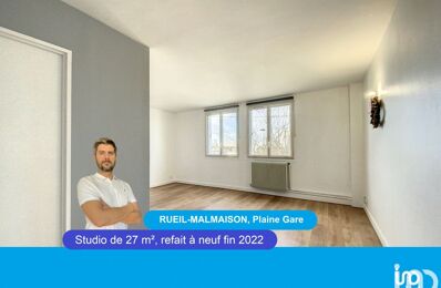 appartement 1 pièces 27 m2 à vendre à Rueil-Malmaison (92500)