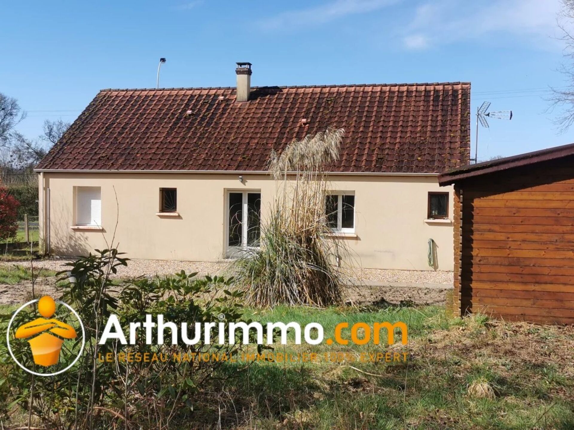 Vente Maison 102m² 5 Pièces à Aubigny-sur-Nère (18700) - Arthurimmo