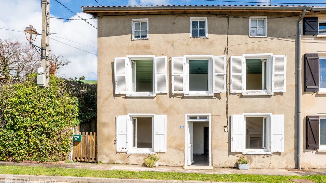 maison 6 pièces 102 m2 à vendre à Bibost (69690)