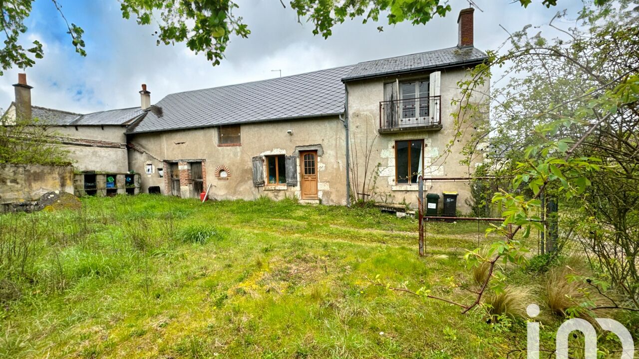 maison 4 pièces 81 m2 à vendre à Valloire-sur-Cisse (41150)