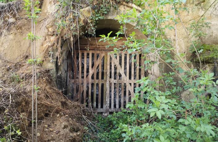 Cave troglodyte au fond d'un terrain constructible — photo 2
