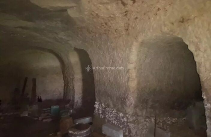 Cave troglodyte au fond d'un terrain constructible — photo 5