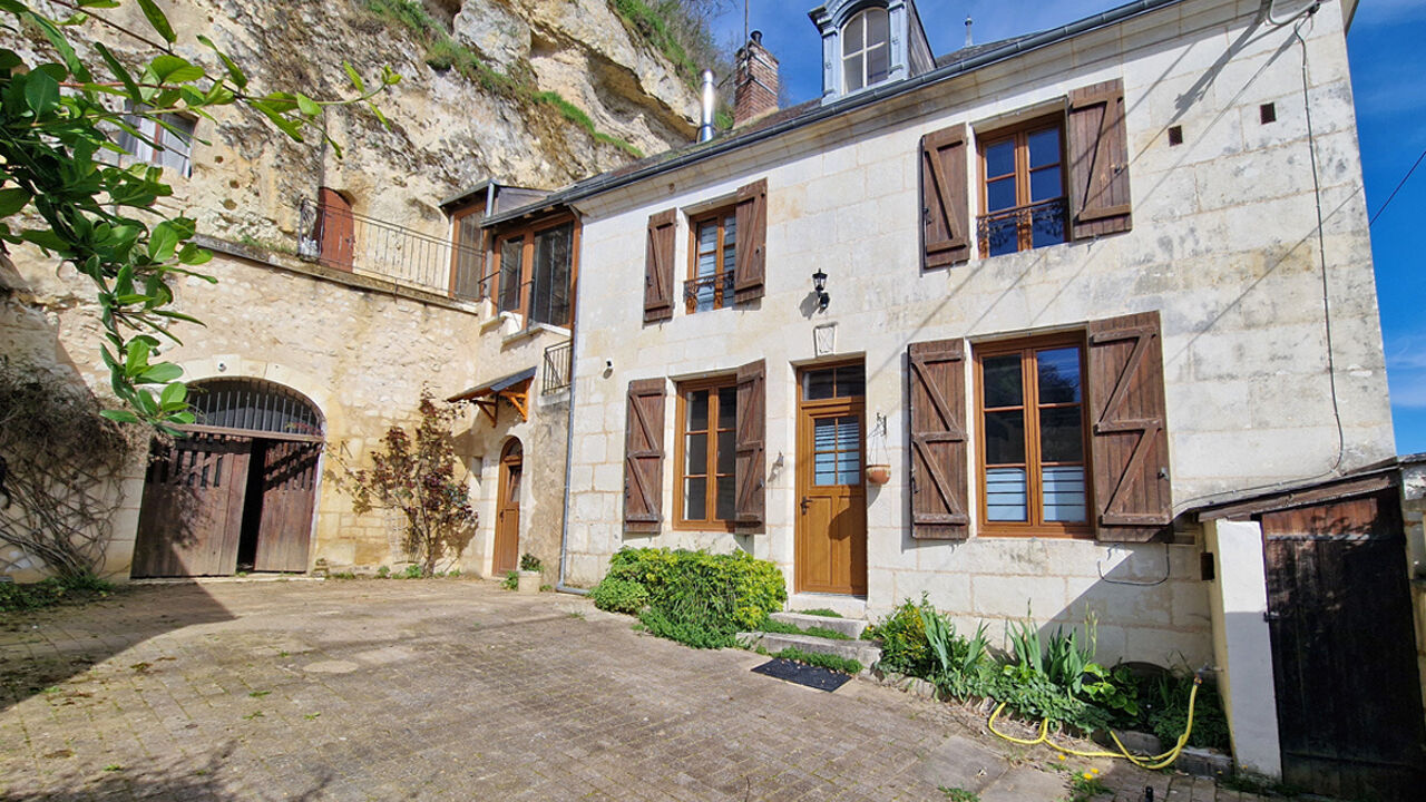 maison 6 pièces 125 m2 à vendre à Montoire-sur-le-Loir (41800)