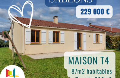 vente maison 229 000 € à proximité de Épinouze (26210)