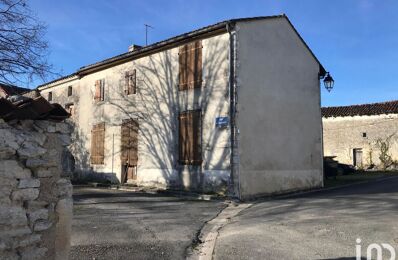 vente maison 51 000 € à proximité de Sonnac (17160)