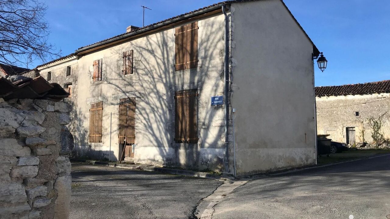 maison 3 pièces 61 m2 à vendre à Beauvais-sur-Matha (17490)