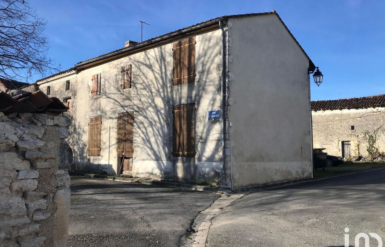 maison 3 pièces 61 m2 à vendre à Beauvais-sur-Matha (17490)