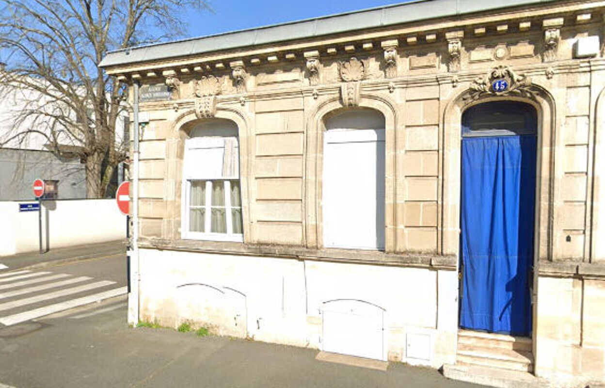 maison 4 pièces 83 m2 à vendre à Bordeaux (33000)