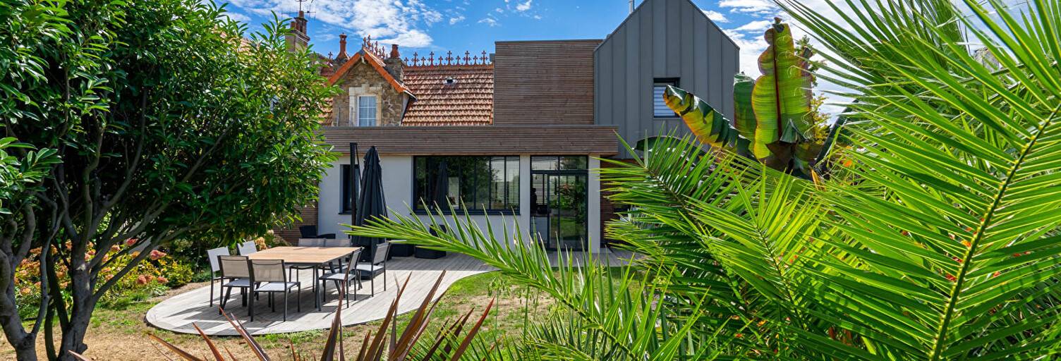 Maison 7 Pièces 160 m² à vendre à Saint-Nazaire (44600)