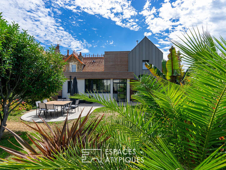 Jolie villa de charme avec son extension contemporaine — photo 1
