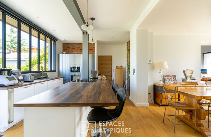 Jolie villa de charme avec son extension contemporaine — photo 2