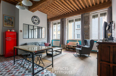 appartement 2 pièces 47 m2 à vendre à Caluire-Et-Cuire (69300)