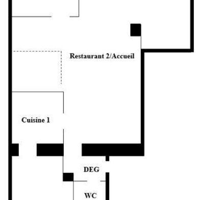 Commerce 184 m²