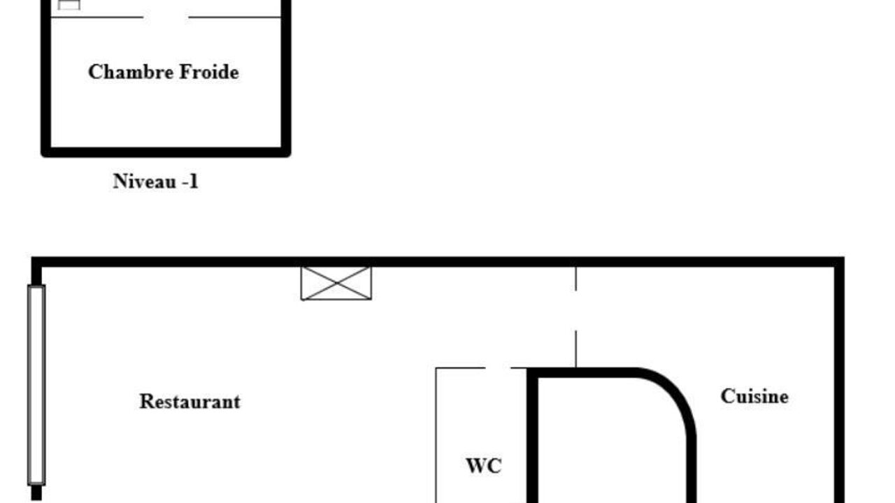 commerce 2 pièces 47 m2 à vendre à Paris 9 (75009)